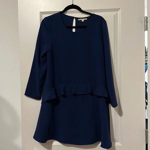 Gianni Bini Navy Shift Dress